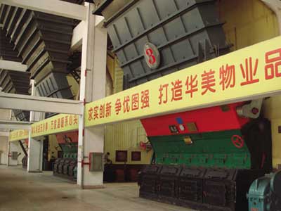 华油华美40吨混煤器3台（2007年）